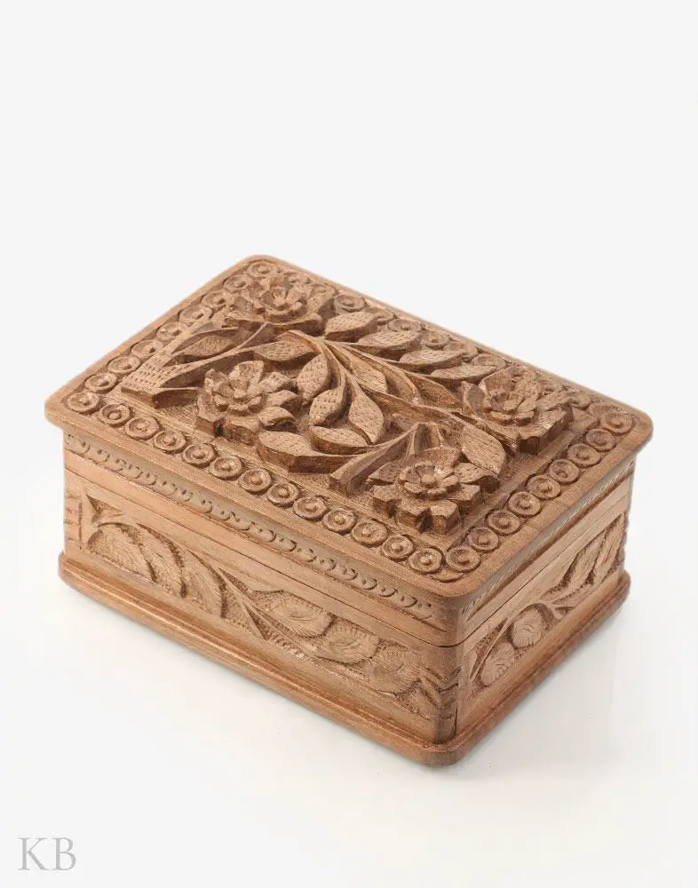 Wooden Jewelry Box